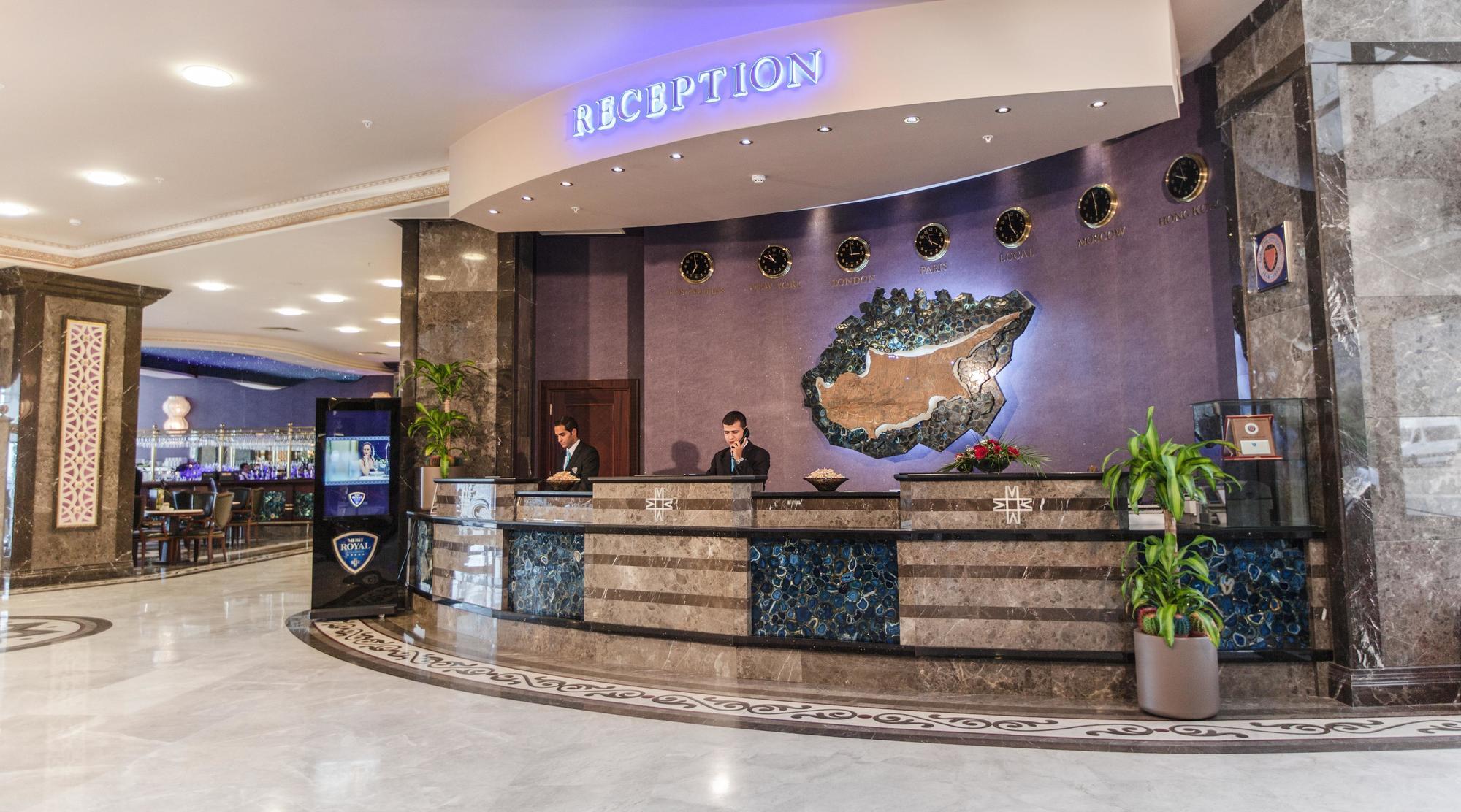 Merit Royal Hotel & Casino Karavas  Exterior foto